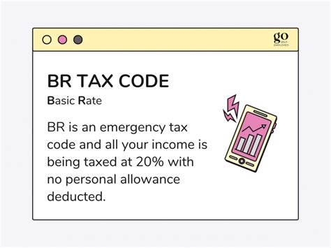 tax code br meaning